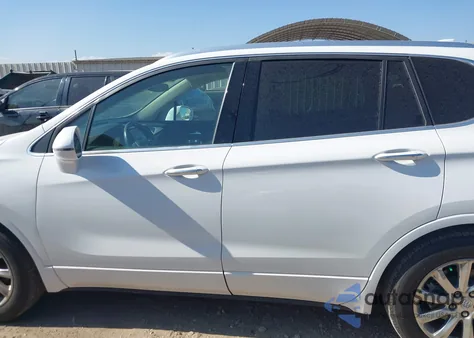 2020 Buick Envision Fwd Essence from USA, damaged, VIN LRBFXCSA4LD085143